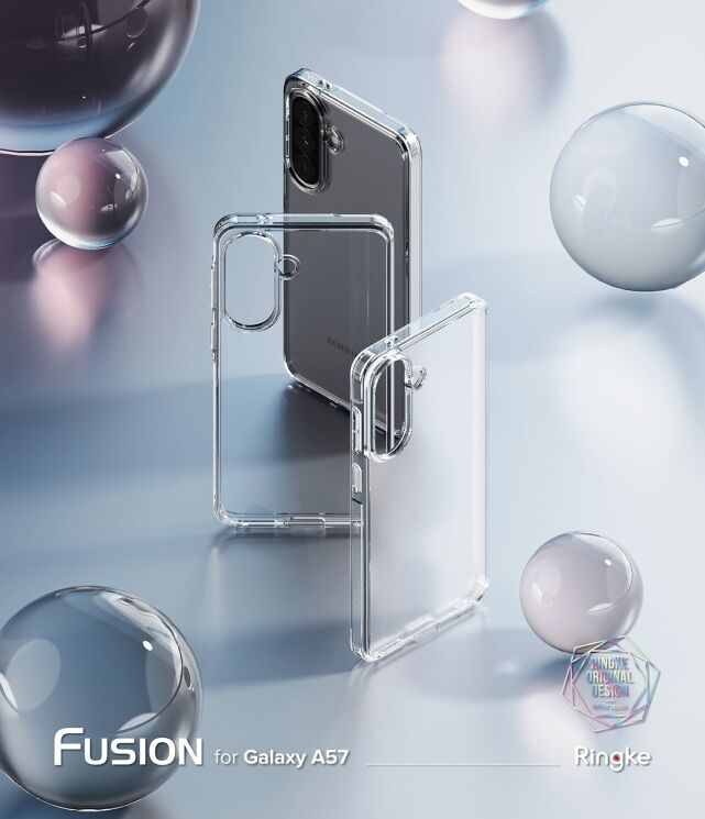 Захисний чохол Ringke Fusion для Samsung Galaxy A57 (A576) 8800328817890 - Clear: фото 2 з 14