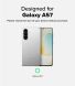 Захисний чохол Ringke Fusion для Samsung Galaxy A57 (A576) 8800328817890 - Clear (406181C). Фото 3 з 14