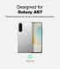 Защитный чехол Ringke Onyx для Samsung Galaxy A57 (A576) 8800328818101 - Black (406156B). Фото 5 из 16