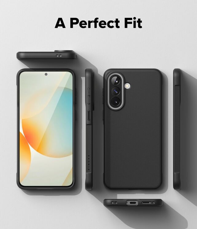 Защитный чехол Ringke Onyx для Samsung Galaxy A57 (A576) 8800328818101 - Black: фото 11 из 16