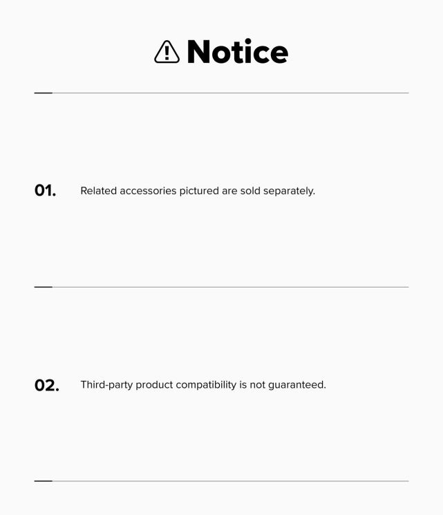 Защитный чехол Ringke Onyx для Samsung Galaxy A57 (A576) 8800328818101 - Black: фото 15 из 16