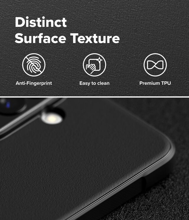 Защитный чехол Ringke Onyx для Samsung Galaxy A57 (A576) 8800328818101 - Black: фото 6 из 16