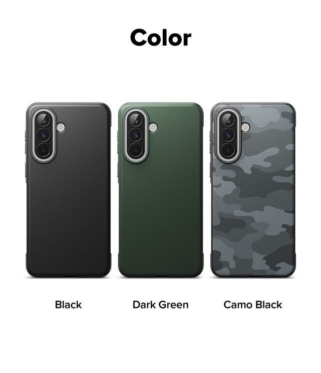 Защитный чехол Ringke Onyx для Samsung Galaxy A57 (A576) 8800328818101 - Black: фото 14 из 16