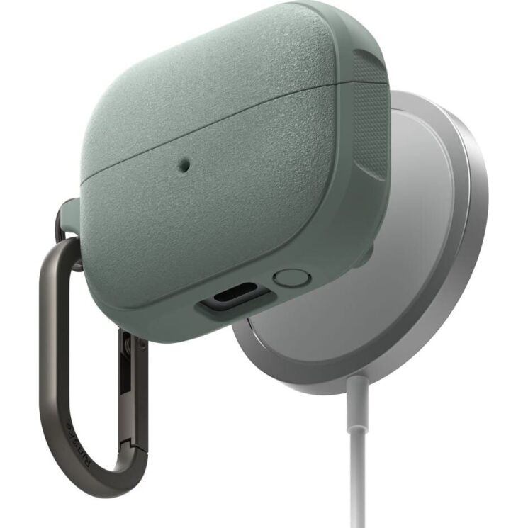 Захисний чохол Ringke Onyx Magnetic для Samsung Galaxy Buds 3 / Buds 3 Pro (8809961787959) - Green: фото 2 з 16