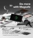 Защитный чехол Ringke Silicone Magnetic для Samsung Galaxy S24 Ultra (S928) 8809961783968 - Black (375855B). Фото 4 из 17