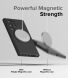Защитный чехол Ringke Silicone Magnetic для Samsung Galaxy S24 Ultra (S928) 8809961783968 - Black (375855B). Фото 5 из 17