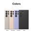 Защитный чехол Ringke Silicone Magnetic для Samsung Galaxy S24 Ultra (S928) 8809961783968 - Black (375855B). Фото 16 из 17