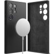 Захисний чохол Ringke Silicone Magnetic для Samsung Galaxy S24 Ultra (S928) 8809961783968 - Black (375855B)
