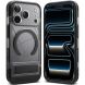Защитный чехол Ringke UX Magnetic для iPhone 17 Pro (8800328811393) - Smoke Black (422703B). Фото 1 из 11