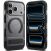 Защитный чехол Ringke UX Magnetic для iPhone 17 Pro (8800328811393) - Smoke Black: фото 1 из 11