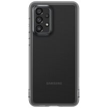 Захисний чохол Soft Clear Cover для Samsung Galaxy A33 (A336) EF-QA336TBEGRU - Black: фото 1 з 4