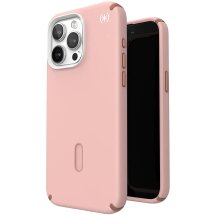 Защитный чехол Speck Presidio2 Pro MagSafe ClickLock для iPhone 15 Pro Max (150462-3213) - Dahlia Pink: фото 1 из 10