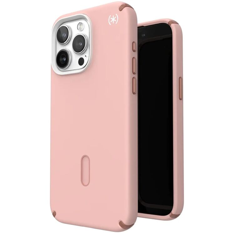 Защитный чехол Speck Presidio2 Pro MagSafe ClickLock для iPhone 15 Pro Max (150462-3213) - Dahlia Pink: фото 1 из 10