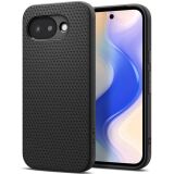 Защитный чехол Spigen Liquid Air для Google Pixel 10a (ACS11285) - Matte Black: фото 1 из 16