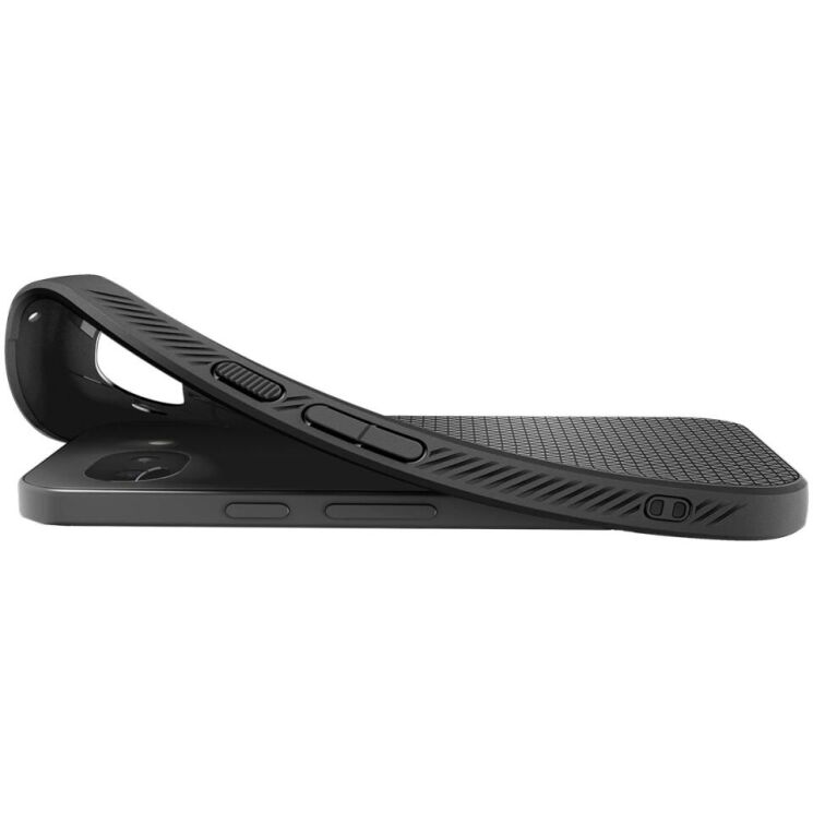 Защитный чехол Spigen Liquid Air для Google Pixel 10a (ACS11285) - Matte Black: фото 8 из 16