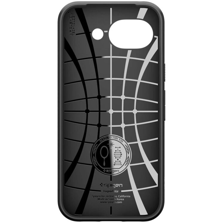 Защитный чехол Spigen Liquid Air для Google Pixel 10a (ACS11285) - Matte Black: фото 3 из 16