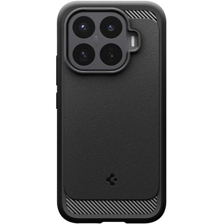 Защитный чехол Spigen Rugged Armor для Xiaomi 17T Pro (ACS11869) - Matte Black (422366MB) Защитный чехол Spigen Rugged Armor для Xiaomi 17T Pro (ACS11869) - Matte Black: фото 2 из 11