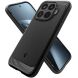 Защитный чехол Spigen Rugged Armor для Xiaomi 17T Pro (ACS11869) - Matte Black (422366MB). Фото 4 из 11