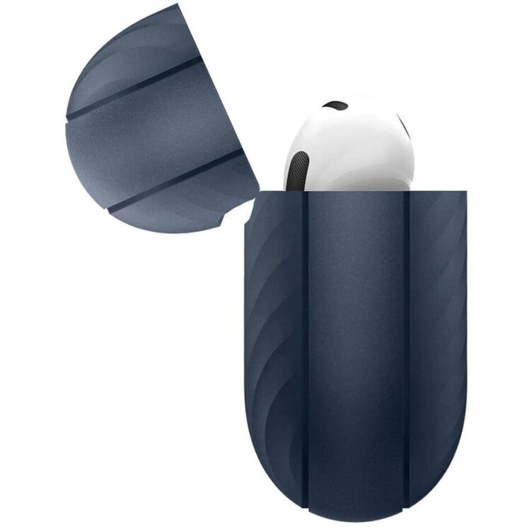 Захисний чохол Spigen (SGP) Core Armor (FH) для Apple AirPods 3 (ASD03021) - Navy: фото 8 з 15