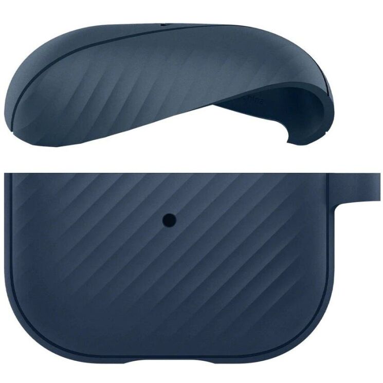Захисний чохол Spigen (SGP) Core Armor (FH) для Apple AirPods 3 (ASD03021) - Navy: фото 7 з 15