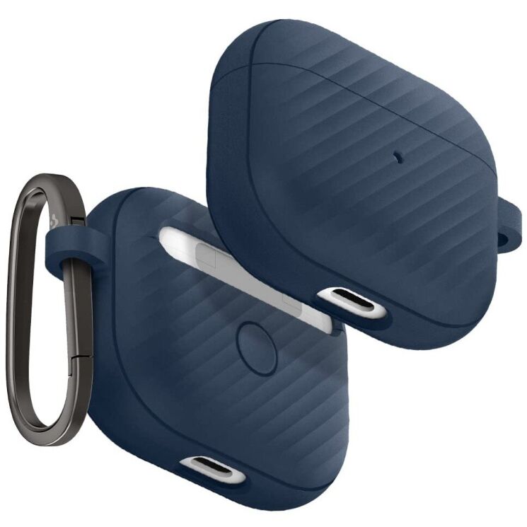 Захисний чохол Spigen (SGP) Core Armor (FH) для Apple AirPods 3 (ASD03021) - Navy: фото 9 з 15