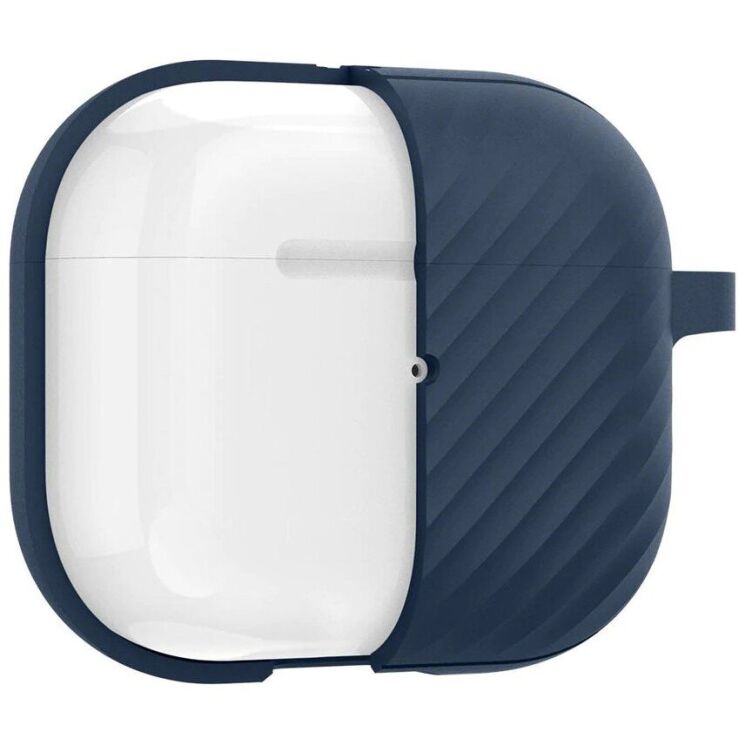 Захисний чохол Spigen (SGP) Core Armor (FH) для Apple AirPods 3 (ASD03021) - Navy: фото 6 з 15