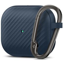 Захисний чохол Spigen (SGP) Core Armor (FH) для Apple AirPods 3 (ASD03021) - Navy: фото 1 з 15
