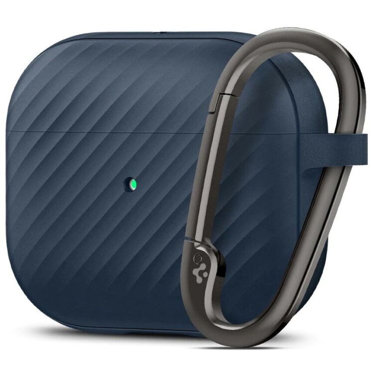 Захисний чохол Spigen (SGP) Core Armor (FH) для Apple AirPods 3 (ASD03021) - Navy: фото 1 з 15