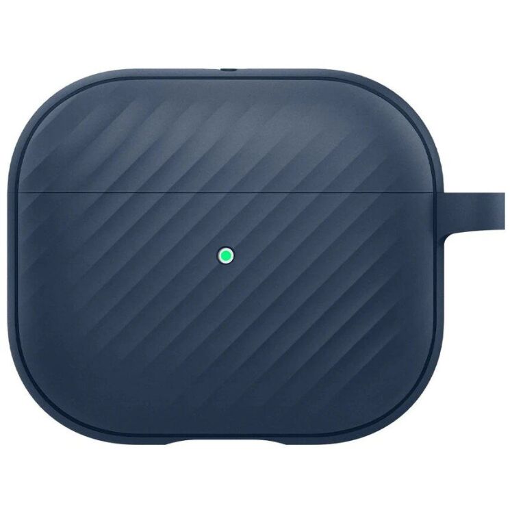 Захисний чохол Spigen (SGP) Core Armor (FH) для Apple AirPods 3 (ASD03021) - Navy: фото 2 з 15