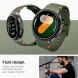 Защитный чехол Spigen (SGP) Liquid Air Case для Samsung Galaxy Watch 7 (40mm) - Matte Black (358116B). Фото 12 из 15