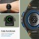 Защитный чехол Spigen (SGP) Liquid Air Case для Samsung Galaxy Watch 7 (40mm) - Matte Black (358116B). Фото 15 из 15
