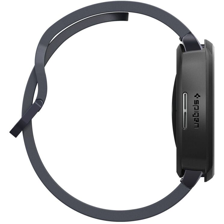 Защитный чехол Spigen (SGP) Liquid Air Case для Samsung Galaxy Watch 7 (40mm) - Matte Black: фото 8 из 15