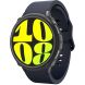 Защитный чехол Spigen (SGP) Liquid Air Case для Samsung Galaxy Watch 7 (40mm) - Matte Black (358116B). Фото 4 из 15