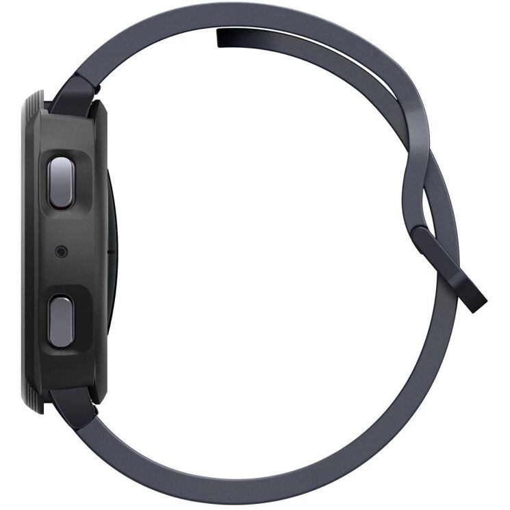 Защитный чехол Spigen (SGP) Liquid Air Case для Samsung Galaxy Watch 7 (40mm) - Matte Black: фото 7 из 15