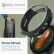 Защитный чехол Spigen (SGP) Liquid Air Case для Samsung Galaxy Watch 7 (40mm) - Matte Black (358116B). Фото 13 из 15