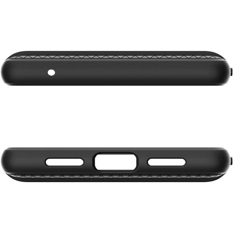 Защитный чехол Spigen (SGP) Liquid Air для Google Pixel 6 - Black: фото 10 из 16