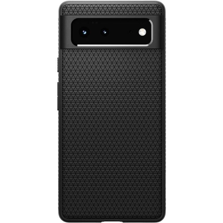 Защитный чехол Spigen (SGP) Liquid Air для Google Pixel 6 - Black: фото 2 из 16