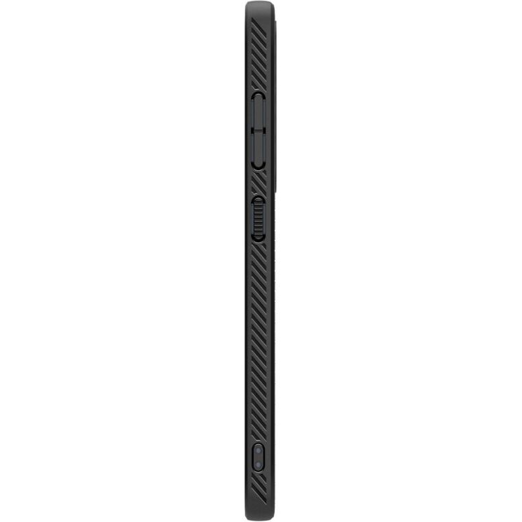Защитный чехол Spigen (SGP) Liquid Air для Samsung Galaxy S25 Plus (S936) ACS08979 - Black: фото 10 из 20