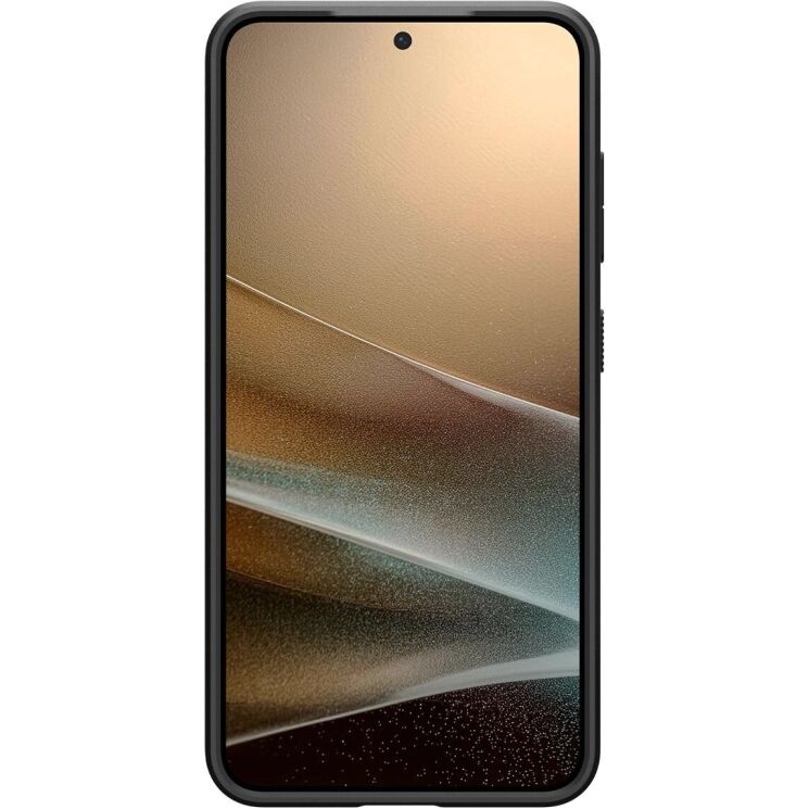 Защитный чехол Spigen (SGP) Liquid Air для Samsung Galaxy S25 Plus (S936) ACS08979 - Black: фото 5 из 20