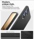 Защитный чехол Spigen (SGP) Liquid Air для Samsung Galaxy S25 Plus (S936) ACS08979 - Black (371982B). Фото 14 из 20