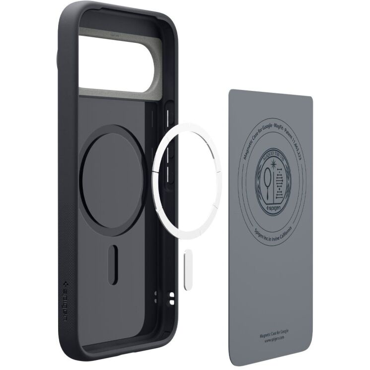 Захисний чохол Spigen (SGP) Nano Pop (MagFit) для Google Pixel 10 Pro XL (ACS09736) - Black: фото 3 з 15