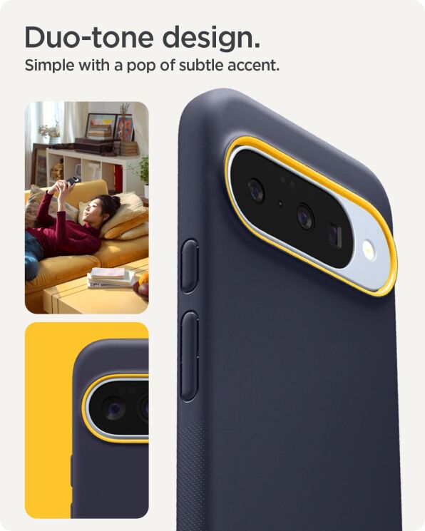 Захисний чохол Spigen (SGP) Nano Pop (MagFit) для Google Pixel 10 Pro XL (ACS09736) - Black: фото 11 з 15