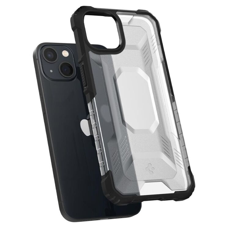 Защитный чехол Spigen (SGP) Nitro Force для Apple iPhone 13 - Matte Black: фото 2 из 16