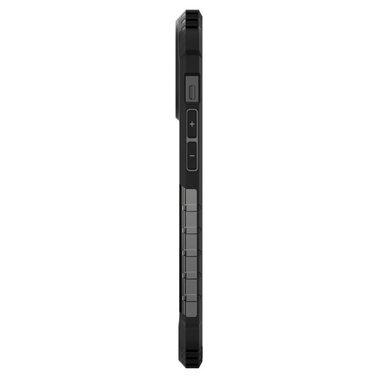 Защитный чехол Spigen (SGP) Nitro Force для Apple iPhone 13 - Matte Black: фото 9 из 16