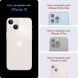 Защитный чехол Spigen (SGP) Nitro Force для Apple iPhone 13 - Matte Black (287142B). Фото 11 из 16