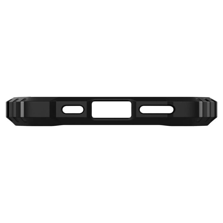 Защитный чехол Spigen (SGP) Nitro Force для Apple iPhone 13 - Matte Black: фото 10 из 16
