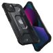 Защитный чехол Spigen (SGP) Nitro Force для Apple iPhone 13 - Matte Black (287142B). Фото 3 из 16