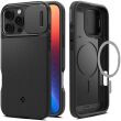 Захисний чохол Spigen (SGP) Optik Armor (MagFit) для Apple iPhone 16 Pro - Black (366246B)
