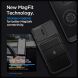 Захисний чохол Spigen (SGP) Optik Armor (MagFit) для Apple iPhone 16 Pro - Black (366246B). Фото 15 з 16