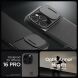 Захисний чохол Spigen (SGP) Optik Armor (MagFit) для Apple iPhone 16 Pro - Black (366246B). Фото 11 з 16